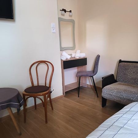 Anesis Hotel Loutra Edipsou  Bagian luar foto