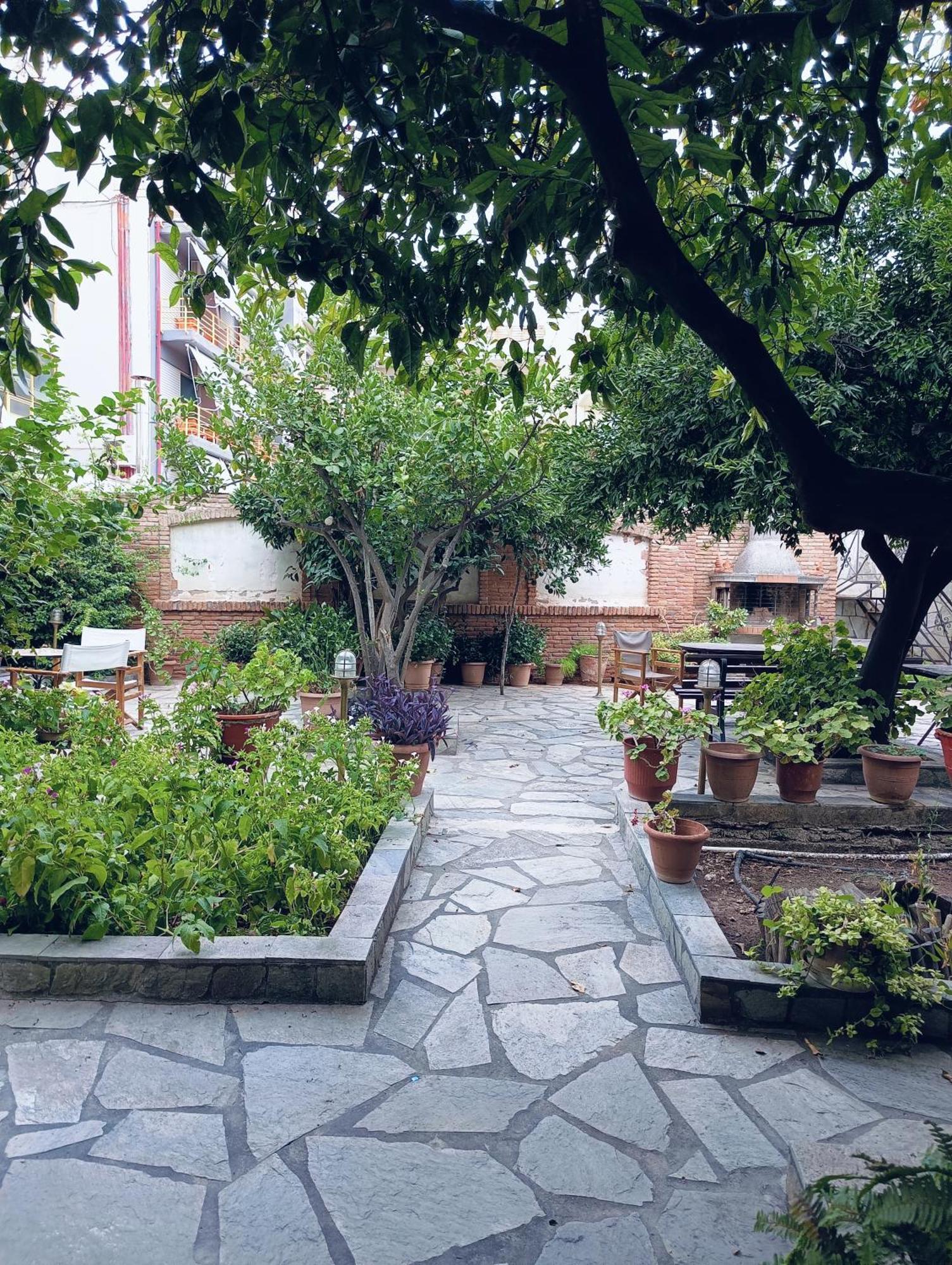 Anesis Hotel Loutra Edipsou  Bagian luar foto