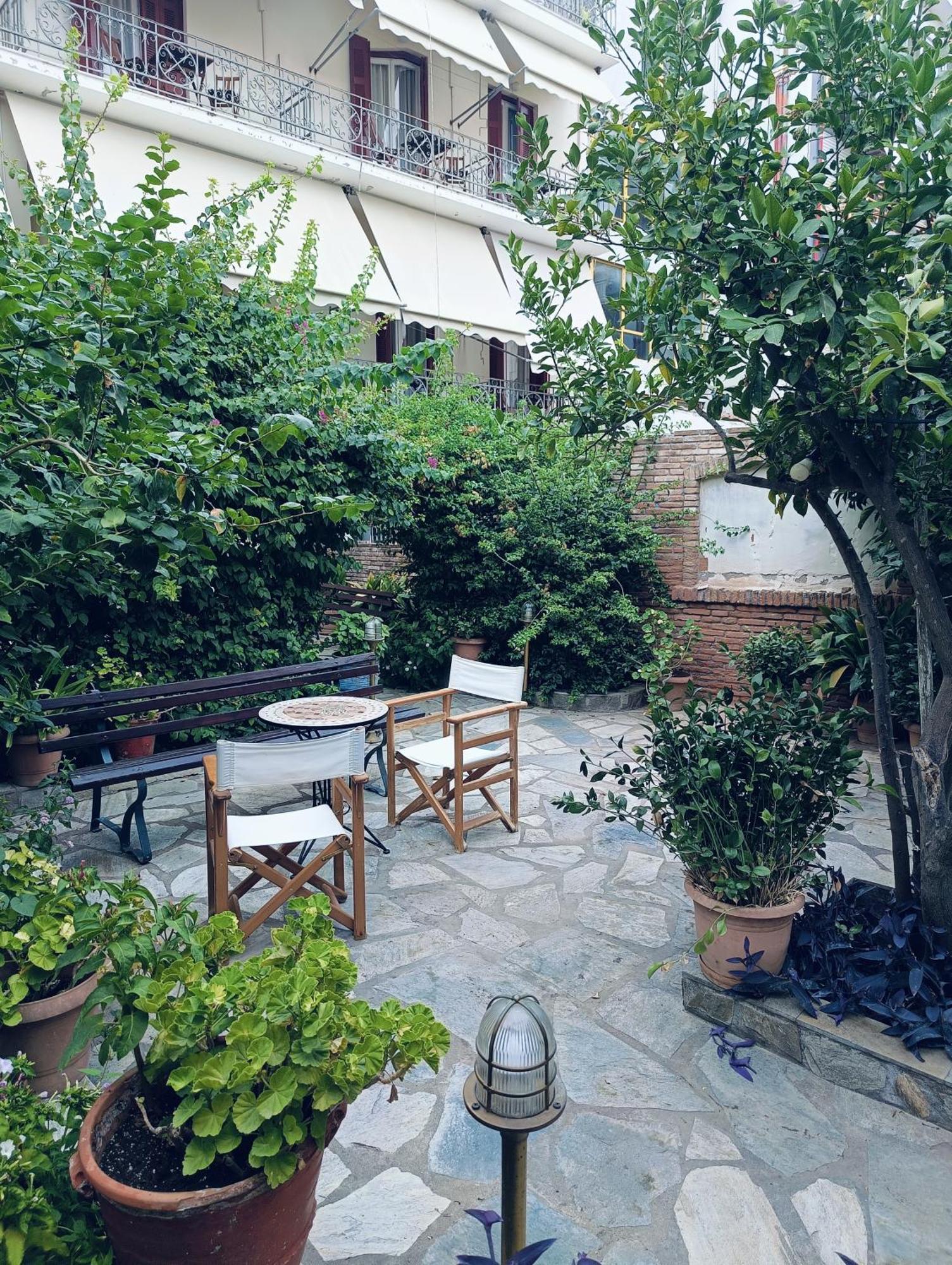 Anesis Hotel Loutra Edipsou  Bagian luar foto