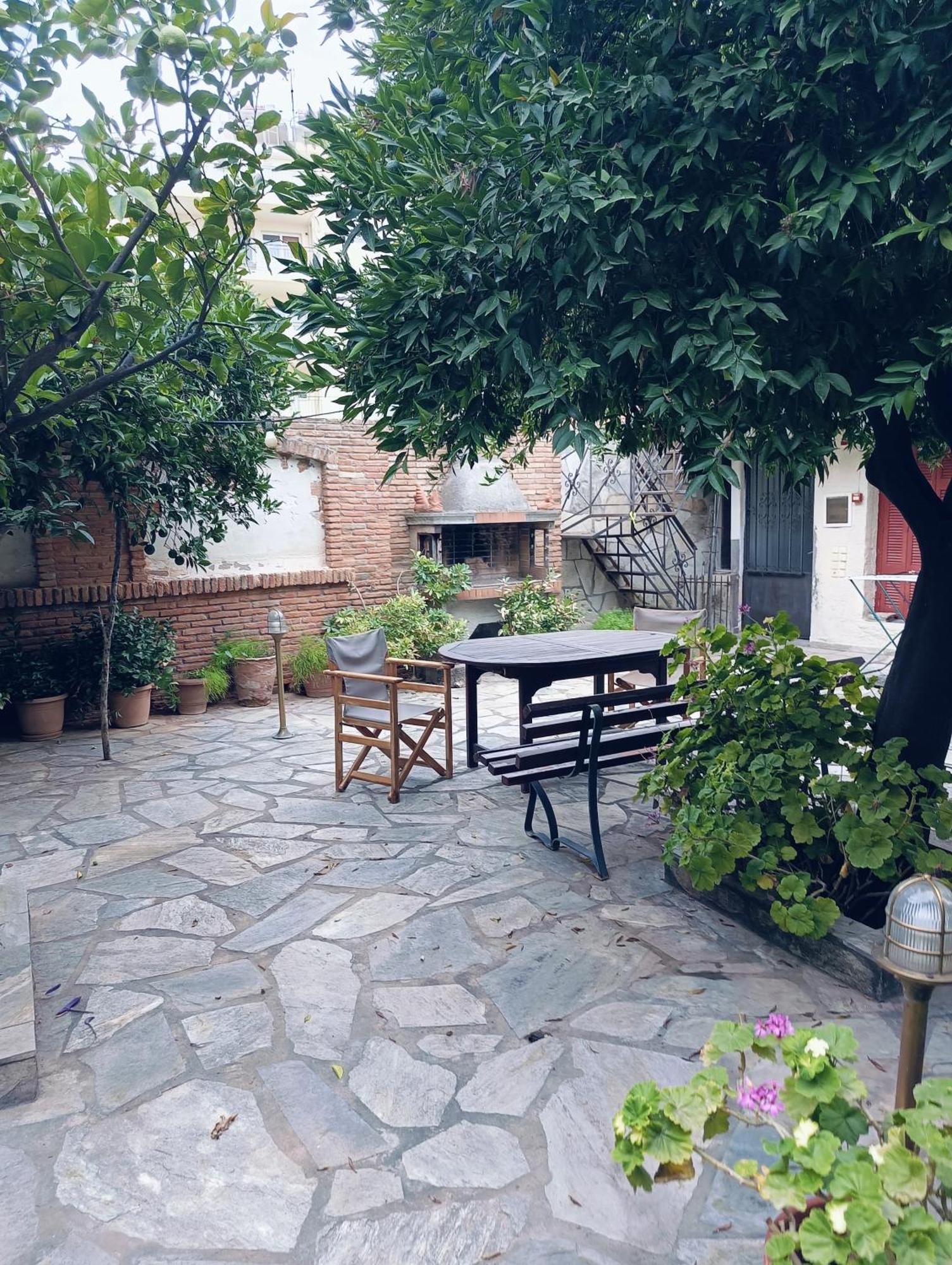 Anesis Hotel Loutra Edipsou  Bagian luar foto