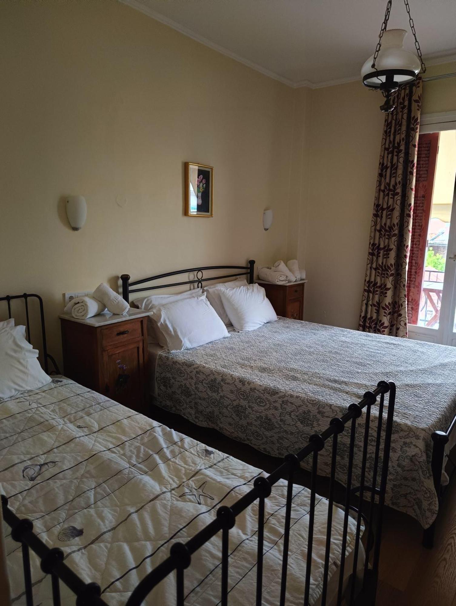 Anesis Hotel Loutra Edipsou  Bagian luar foto