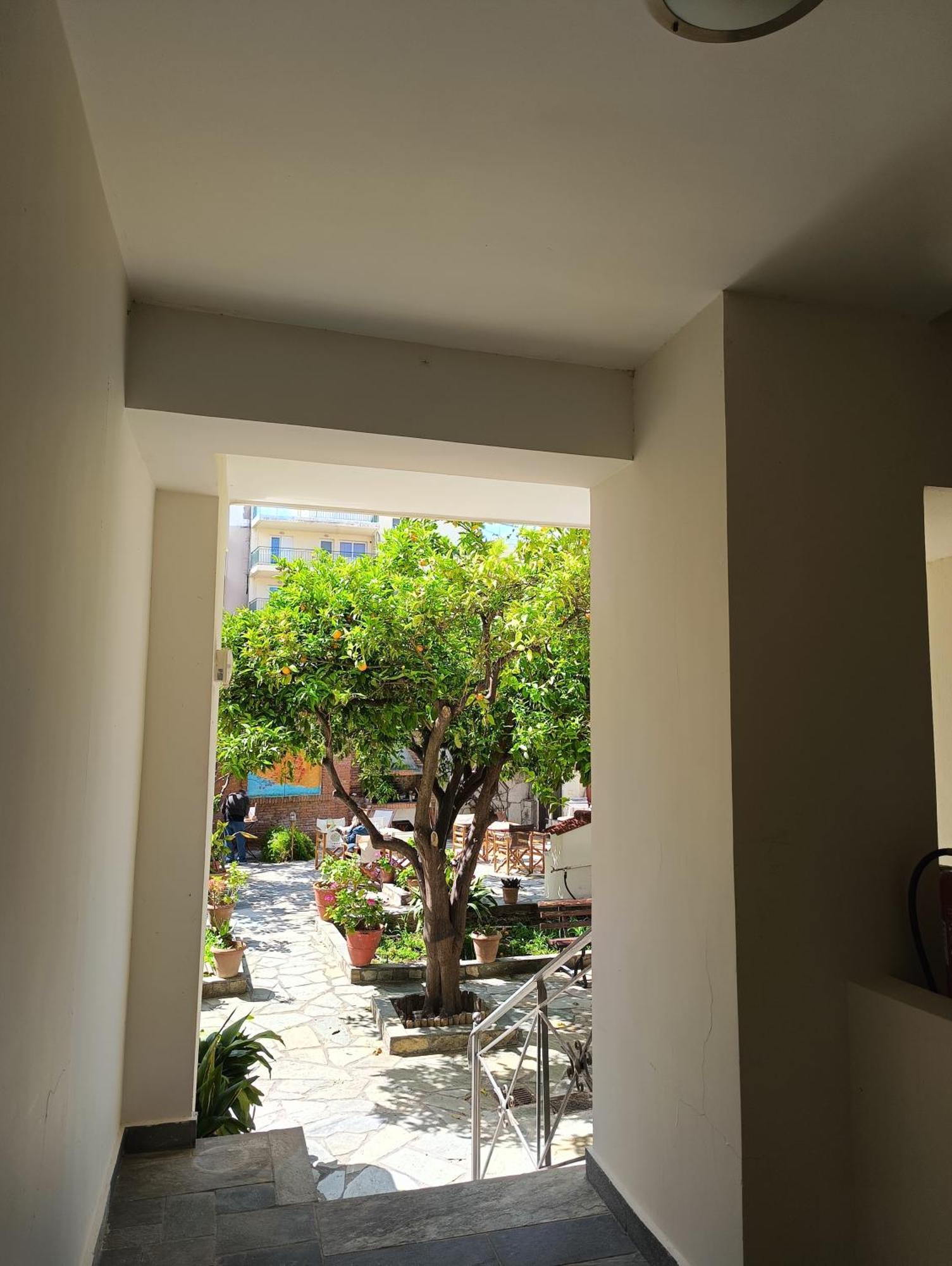 Anesis Hotel Loutra Edipsou  Bagian luar foto