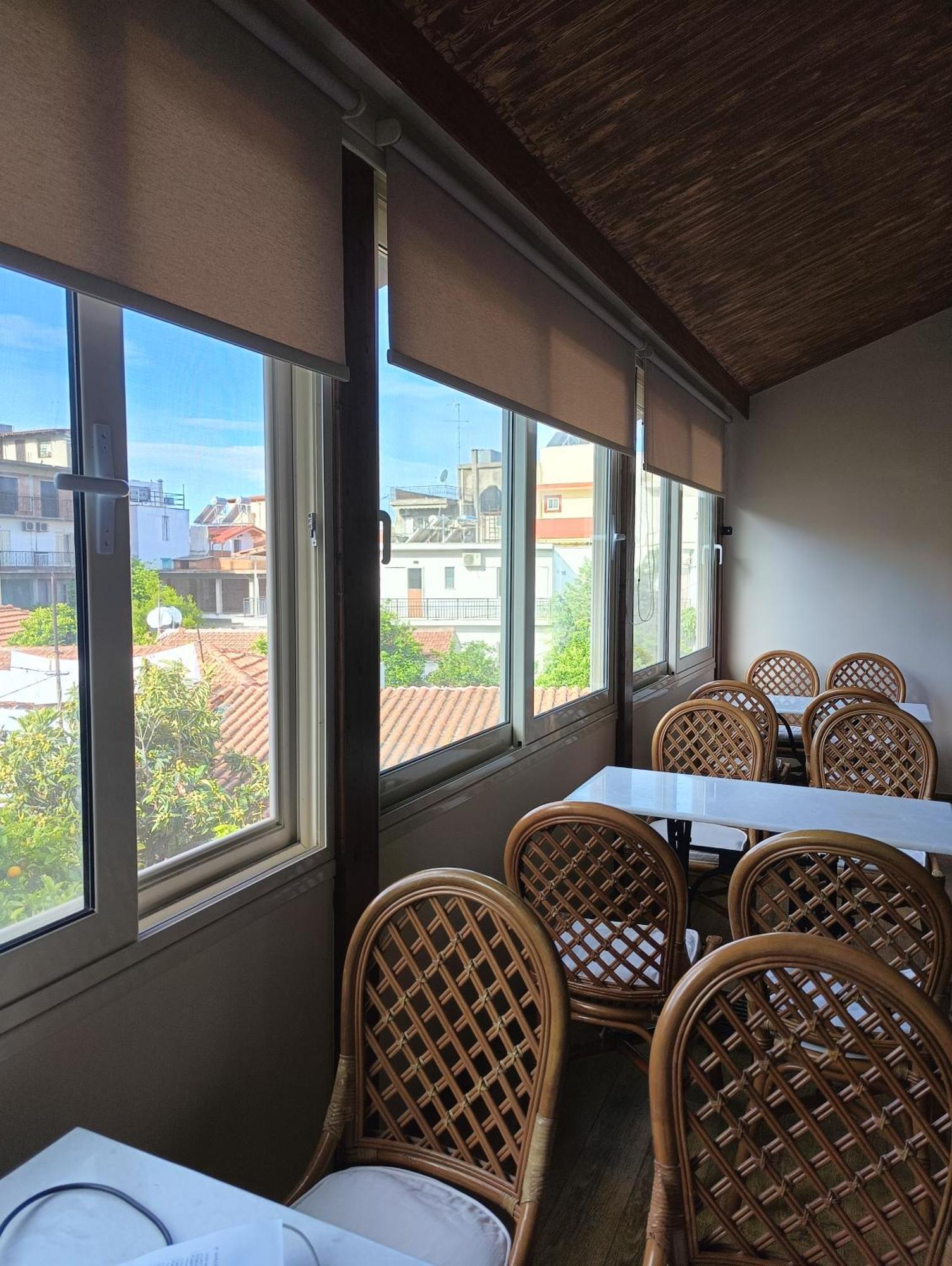 Anesis Hotel Loutra Edipsou  Bagian luar foto